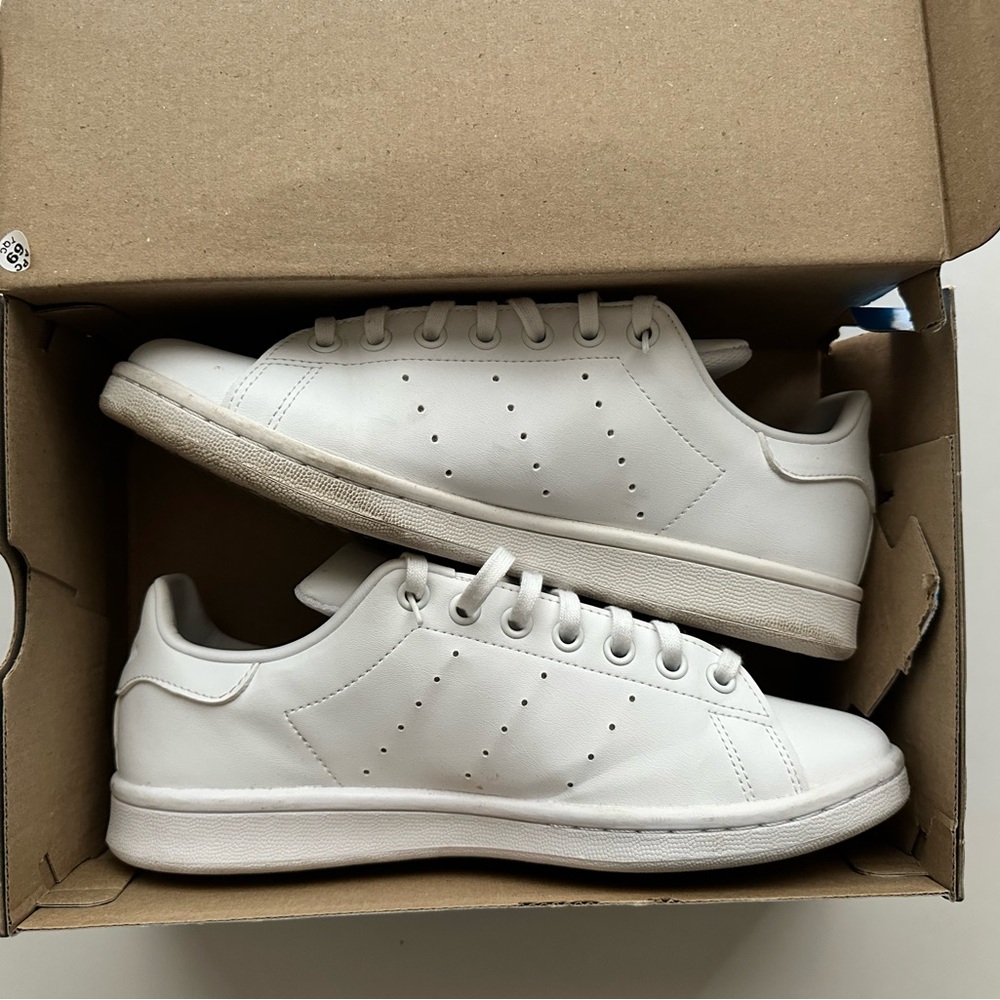 2024 Adidas Stan Smith J 'Triple White'